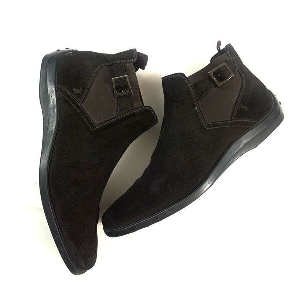 TOD’S Men’s Suede Short Boots main image 8